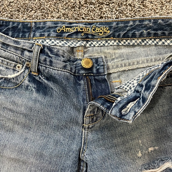 American Eagle Outfitters Women's Jean shorts, Size 4 - Picture 8 of 13